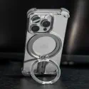 Flexible Shockproof Highly Metal Protective Pivot Guard Werless Magnetic Ring Stand Anti scratch Case