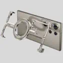 Flexible Shockproof Highly Metal Protective Pivot Guard Werless Magnetic Ring Stand Anti scratch Case