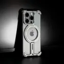 Flexible Shockproof Highly Metal Protective Pivot Guard Werless Magnetic Ring Stand Anti scratch Case