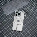 Flexible Shockproof Highly Metal Protective Pivot Guard Werless Magnetic Ring Stand Anti scratch Case