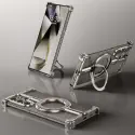 Flexible Shockproof Highly Metal Protective Pivot Guard Werless Magnetic Ring Stand Anti scratch Case