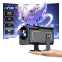 HY320 Mini Smart Projector with Android 13, WiFi & HD Display