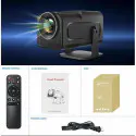 HY320 Mini Smart Projector with Android 13, WiFi & HD Display