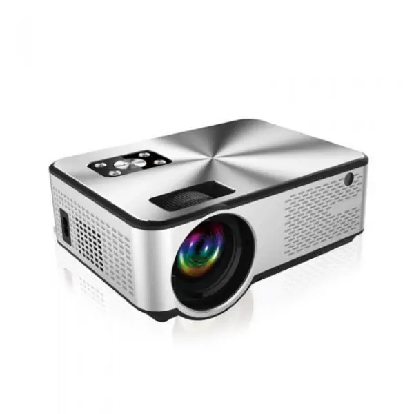 Cheerlux C9 Full HD 3600 Lumens LED Projector (Built In TV Card)