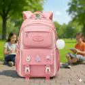 Premium Quality Primary School Book Bag (pink)