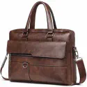 Premium Quality Official / Laptop Bag (Chocolate color)