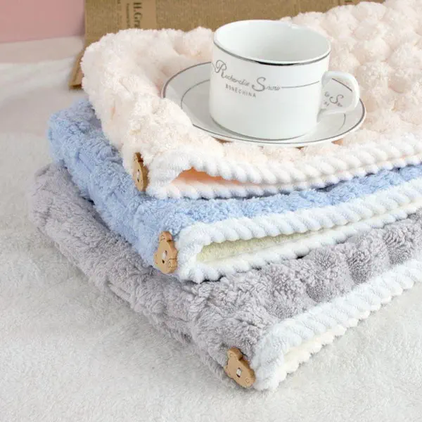 ( ১ পিছ ) China Microfiber Hair Towel