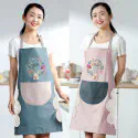 Cooking Apron With Pocket (বুলু কালার ১ পিচ)