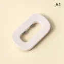 ১পিস ফ্রিজের সেফটি ডোরলক ( Self-Adhesive )