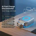 ( ২ পিস ফ্রি ডেলিভারি ) Automatic Safety Charging Separator