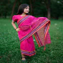 Baby Sharee Rany golapi ( বেবি শাড়ি রানি গোলাপি )