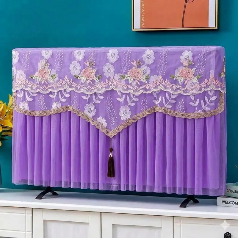 TV Cover ( 50-52 ইঞ্চি  ) Purple