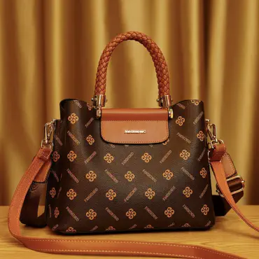 Top Selling Elegant Style Crossbody & Shoulder Bag. k5 (Coffee)