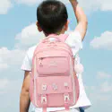 Premium Quality Primary School Book Bag (pink)