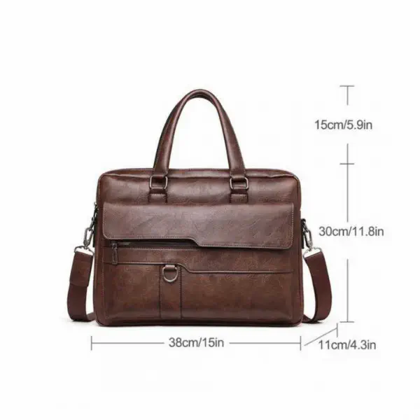 Premium Quality Official / Laptop Bag (Chocolate color)