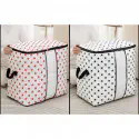 ২ পিস-New Star Printed Quilt Storage Bag ( Vertical)