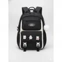 Premium Quality Primary School Book Bag (black)
