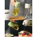 2 in 1 Oil Sprayer and Oil Dispenser Bottle (গ্লাস বডি)