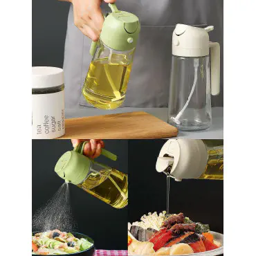 2 in 1 Oil Sprayer a...