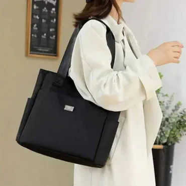 Women Nice Shoulder Bag (black-1)