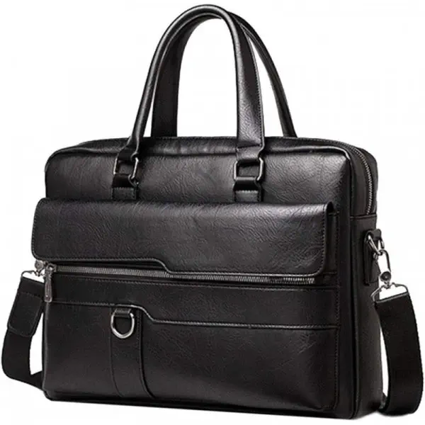 Premium Quality Official / Laptop Bag ( Black color )