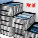 ( ১৫ পিচ ) New Printed Cloth Storage Box ( ফ্রি ডেলিভারি )