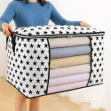 ১ পিস- New Star Printed Quilt Storage Bag ( Horizontal )
