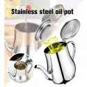 750 ML Stainless Steel Oil Pot Multipurpose