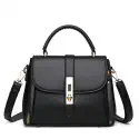High Quality Kangaroo 4 Handbag-( Black-1 )