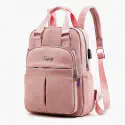 CHINA Bagpack ( baby pink )