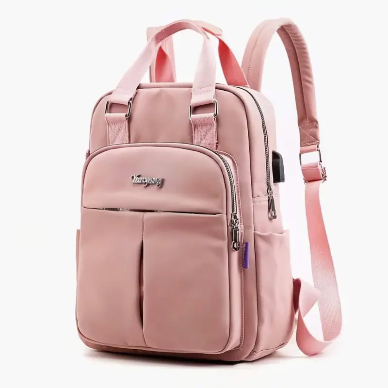 CHINA Bagpack ( baby pink )