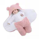 প্রিমিয়াম কোয়ালিটি Baby Blanket (Pink)