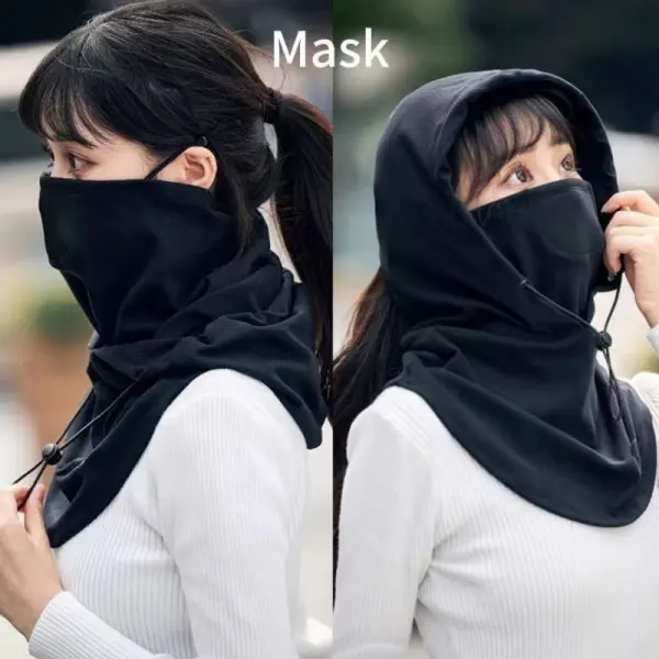 চায়না Winter Full Face Mask(black colour)