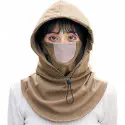 চায়না Winter Full Face Mask(Khaki colour)