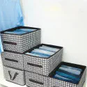 ( ৮ পিচ ) New Printed Cloth Storage Box