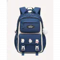 Premium Quality Primary School Book Bag (blue)