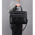 Premium Quality Official / Laptop Bag ( Black color )