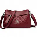 Newstyle cossbody vintage bag-2 (Meroon)
