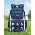 Premium Quality Primary School Book Bag (blue)