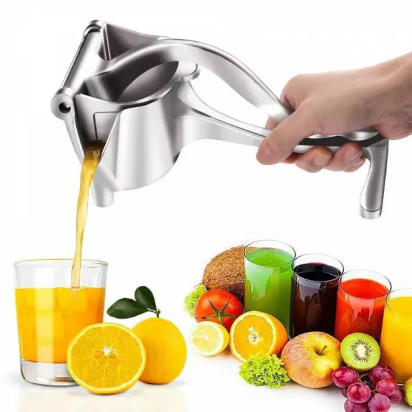 Hand Press Fruit Juicer
