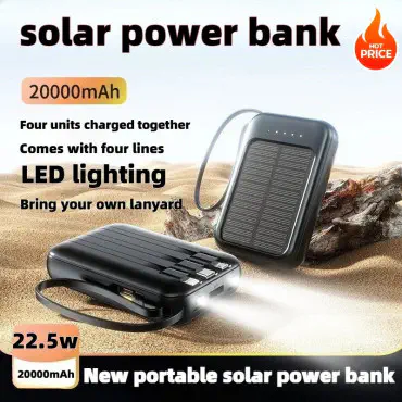 Portable Solar Power...