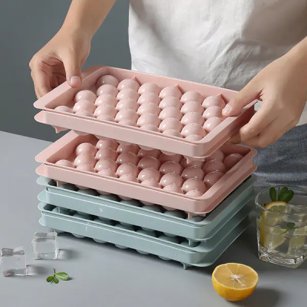33 Girds Ice Tray (২ পিছ)