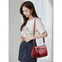 Newstyle cossbody vintage bag-2 (Meroon)