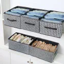 ( ৫ পিচ ) New Printed Cloth Storage Box