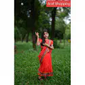 Baby Sharee Red ( বেবি শাড়ি লাল )