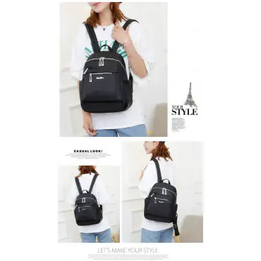 Nylon Backpack Durab...