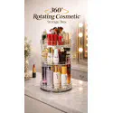 360 Degree Rotation Cosmetic Organizer Box