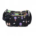 Women Crossbody Korean Bag (Black )
