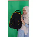 Loupin Backpack For Men Women ( Black )