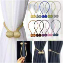 2Pis Curtain Holder – (Yello) ২পিস পর্দা হোল্ডার